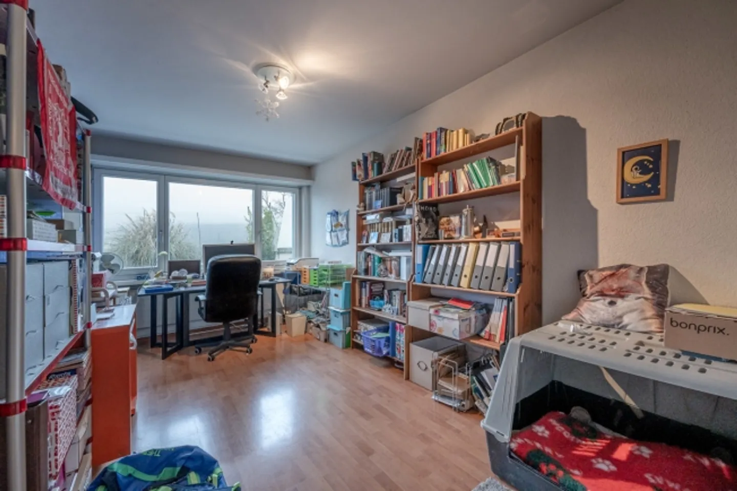 Terrassenwohnung mit Fernsicht und Potenzial - Foto 5 von 10