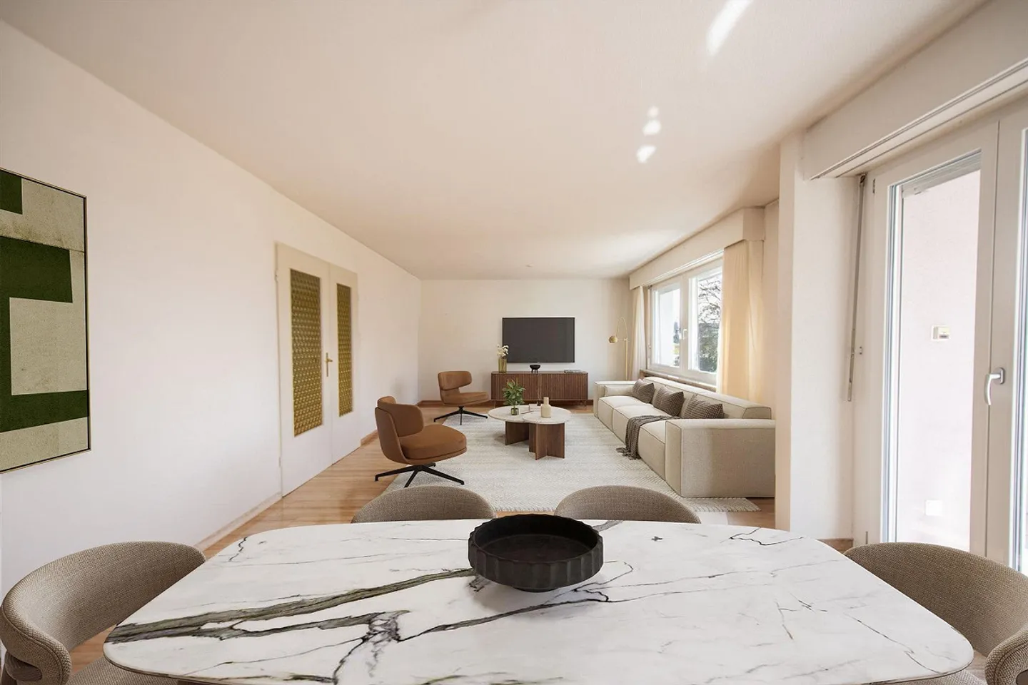 Solothurn: Apartment with interesting financing option - Photo 2 of 13