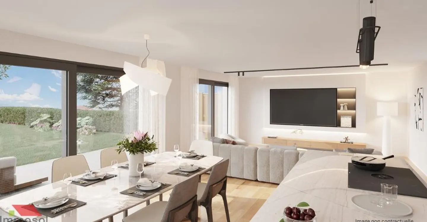 Nouvelle Villa au Coeur de la Nature - Photo 5 sur 12