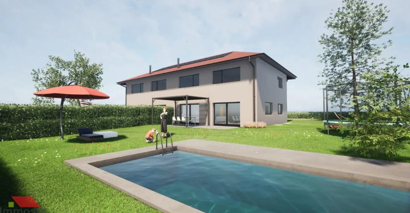 Nouvelle Villa au Coeur de la Nature - Photo 2 sur 12