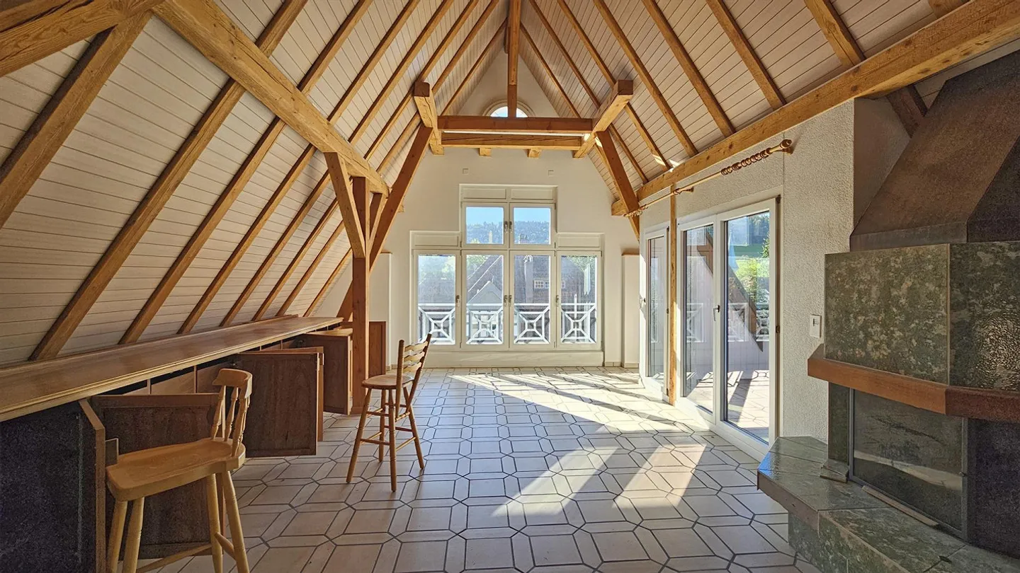 Exklusive Maisonette-Wohnung in Jugendstilgebäude – Wohnen & Arbeiten - Photo 2 sur 6