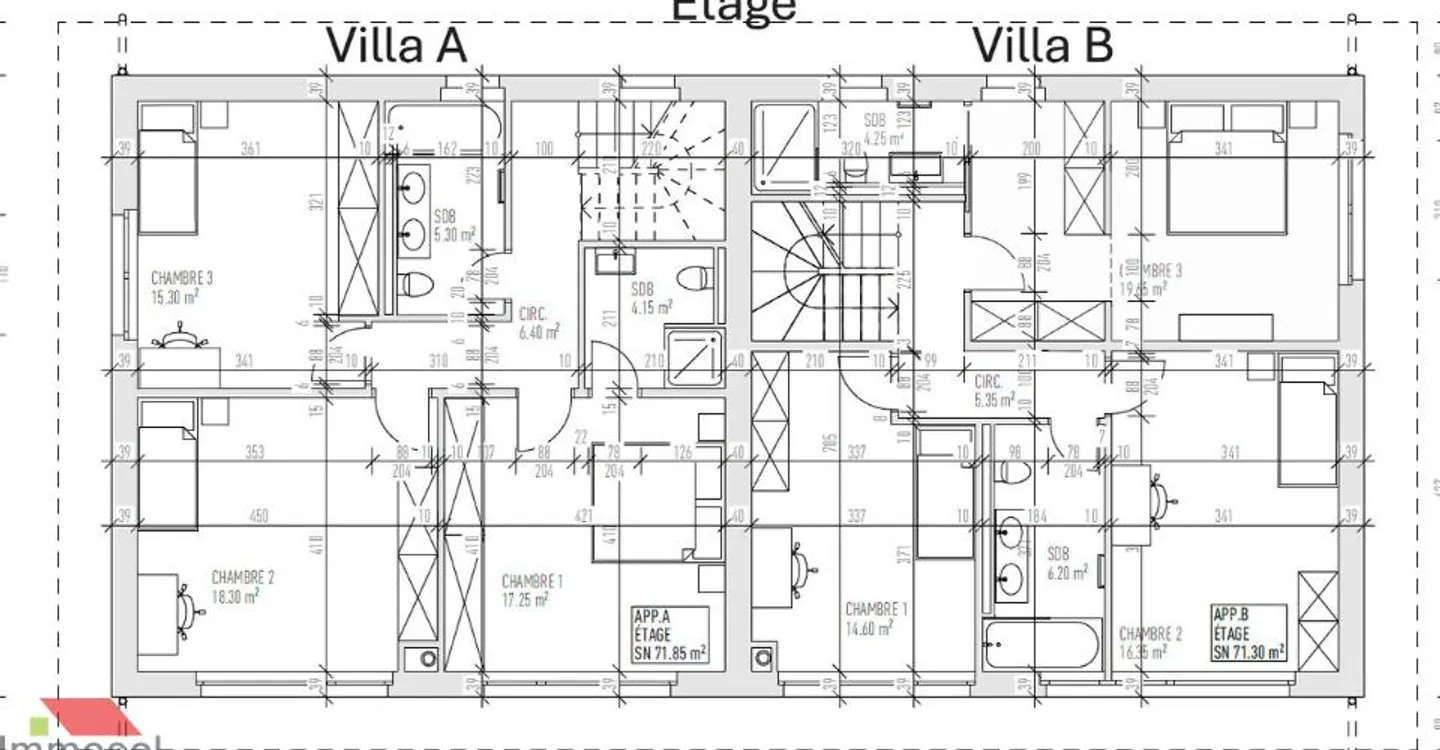 Nouvelle Villa au Coeur de la Nature - Photo 9 sur 12