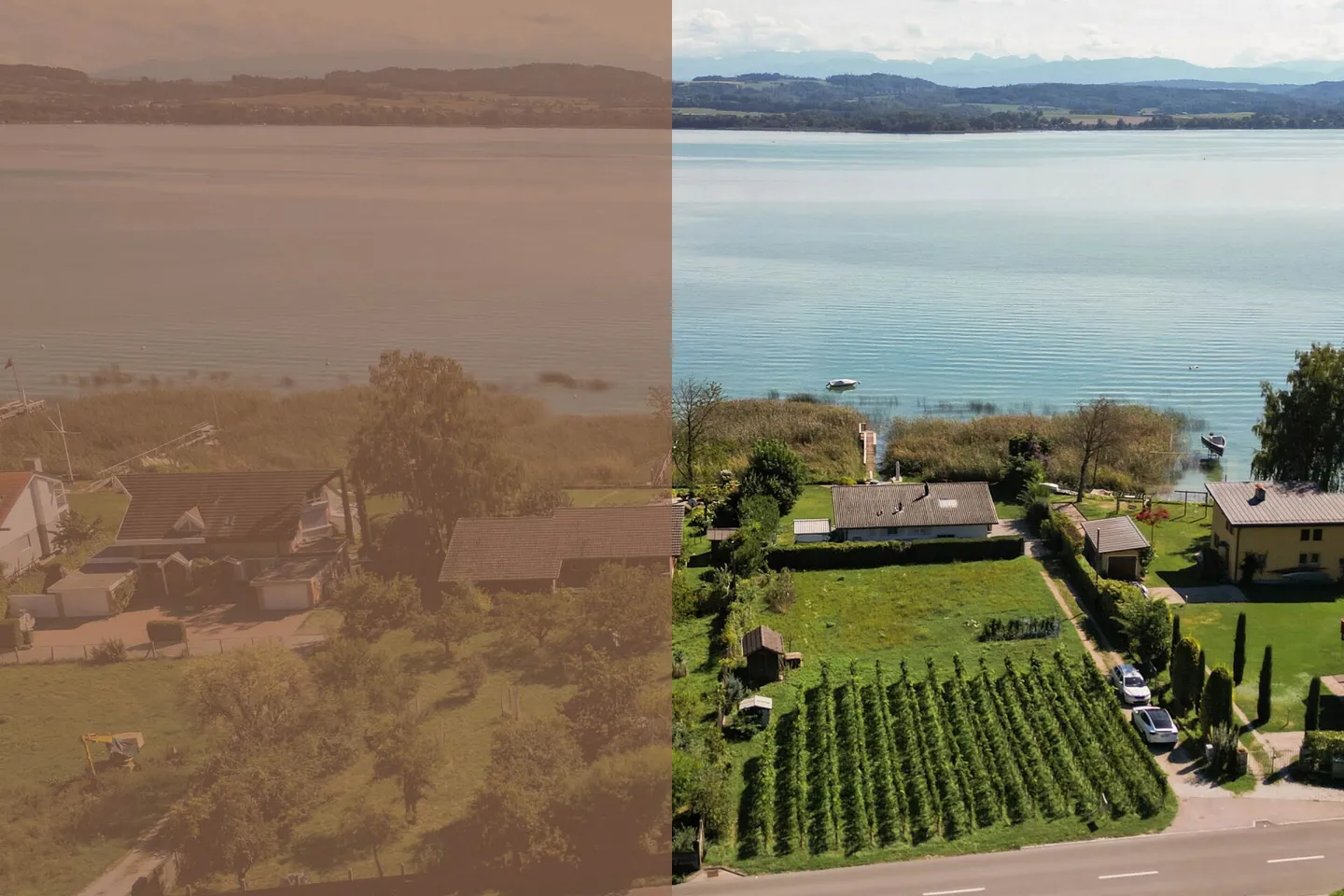 Terreno edificabile attraente in prossimità immediata del lago di Morat - Foto 1 di 6