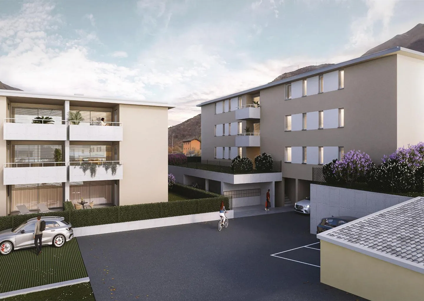 Appartamento con giardino a Rivera in vendita - Foto 2 di 7