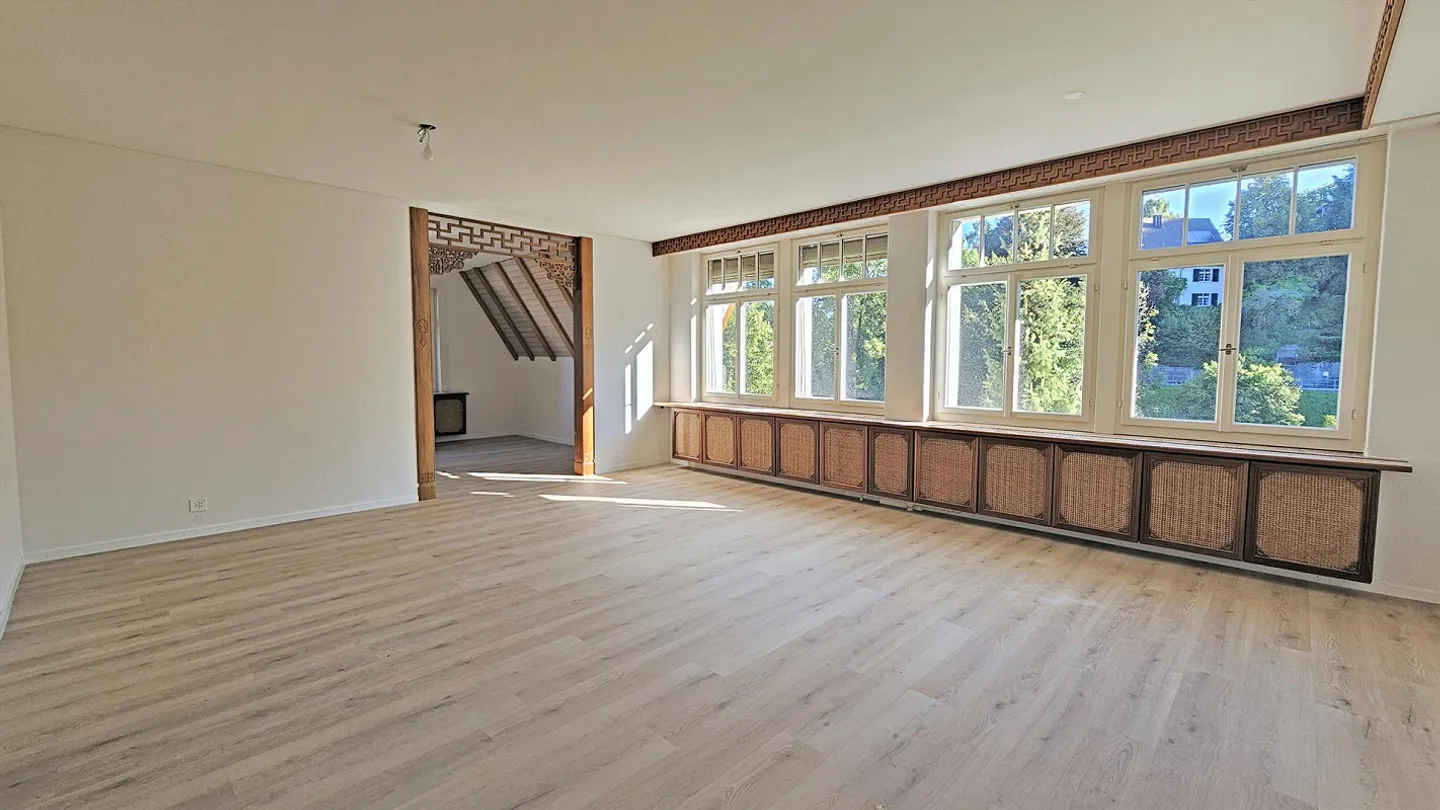 Exklusive Maisonette-Wohnung in Jugendstilgebäude – Wohnen & Arbeiten - Photo 3 sur 6