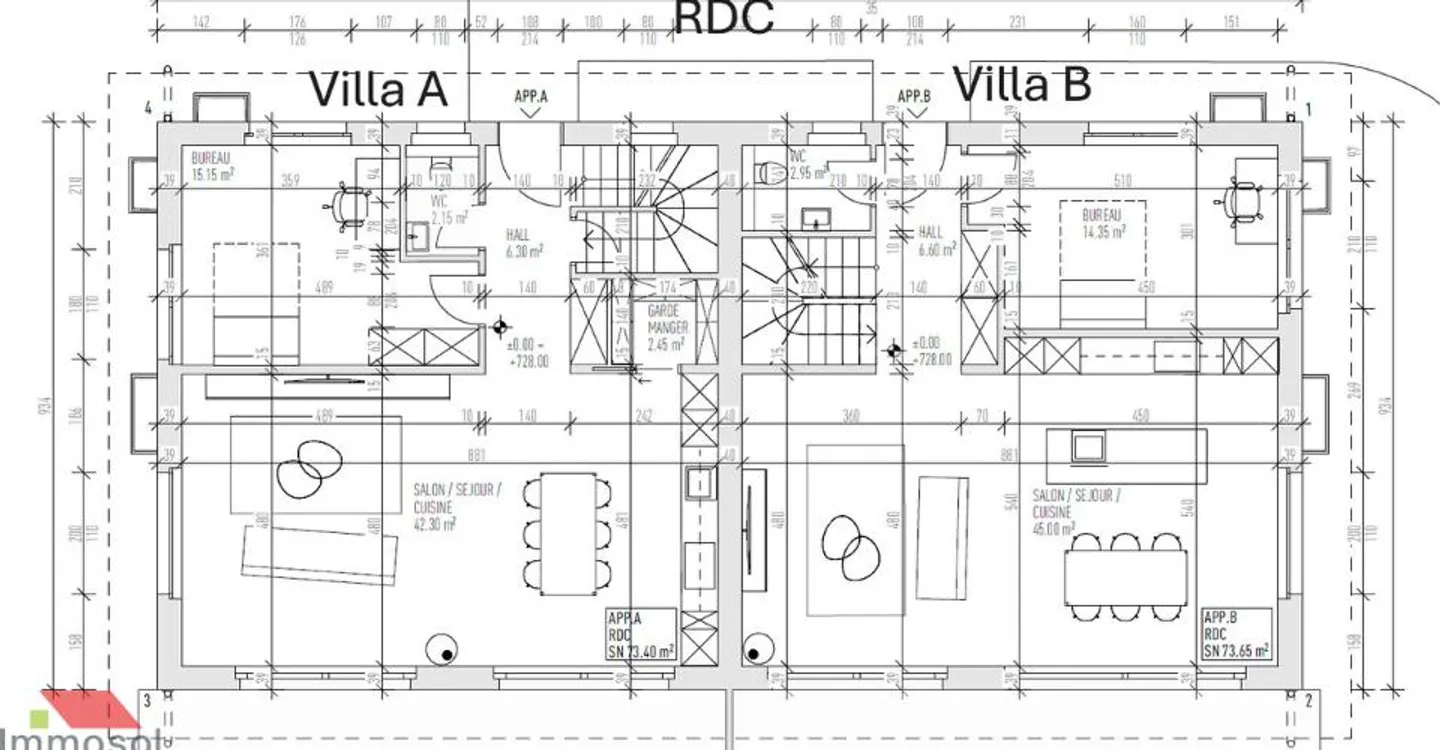 Nouvelle Villa au Coeur de la Nature - Photo 8 sur 12