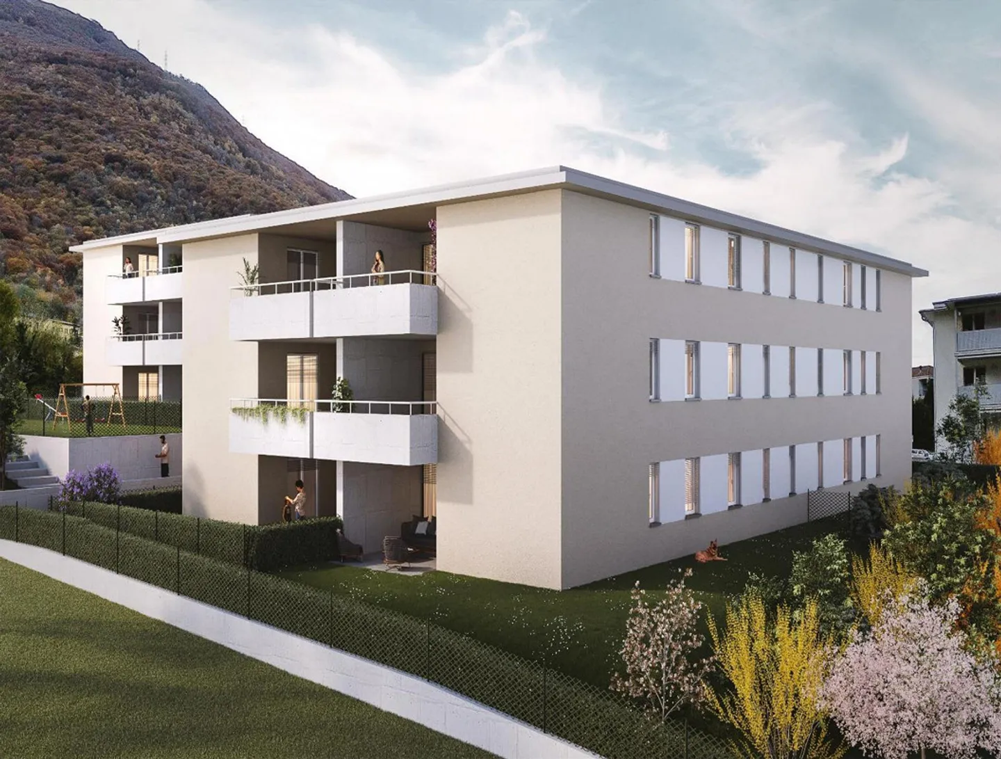 Appartamento con giardino a Rivera in vendita - Foto 5 di 7