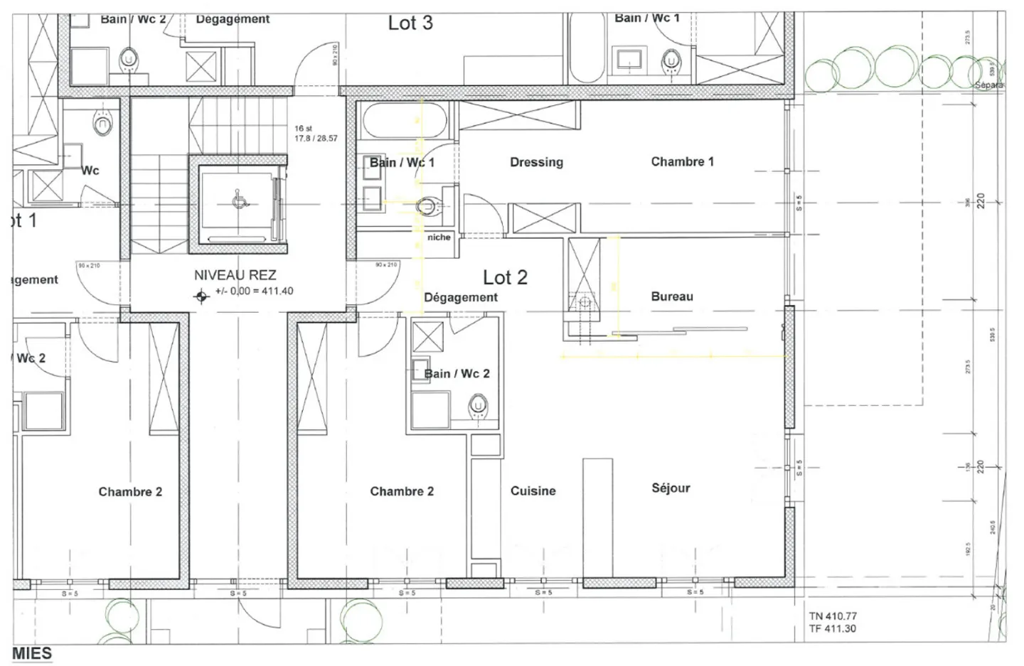 Magnificent garden-level apartment in Mies - Photo 6 of 10