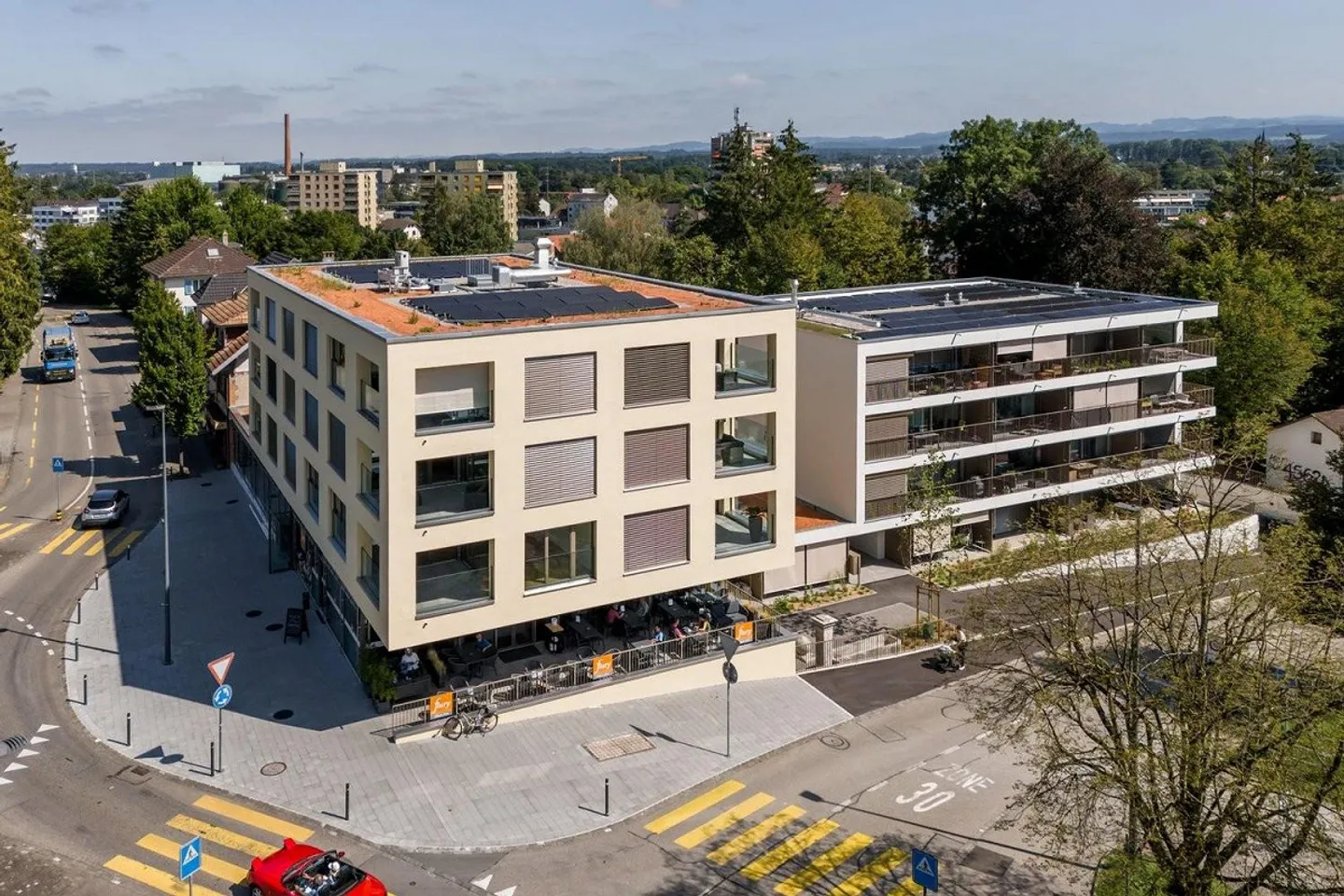 Modernes Apartment in Biberist - Foto 1 von 9