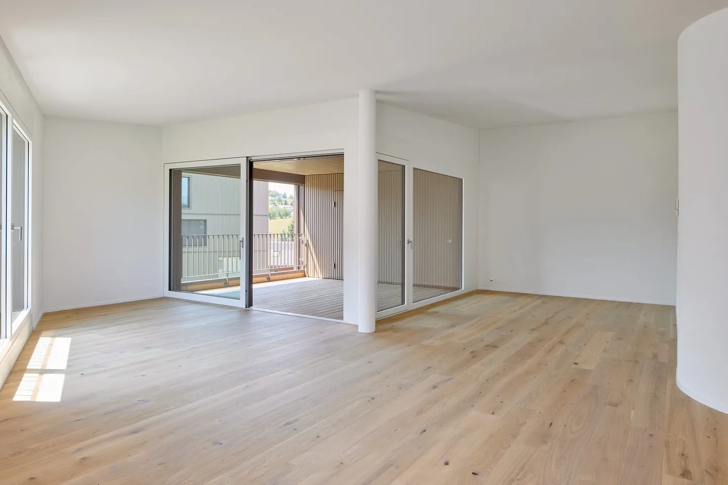 6.48 | Lumière. Espace. Qualité de vie – Votre nouvel appartement de 3,5 pièces à Hinder Müli, Beromünster. - Photo 3 sur 10