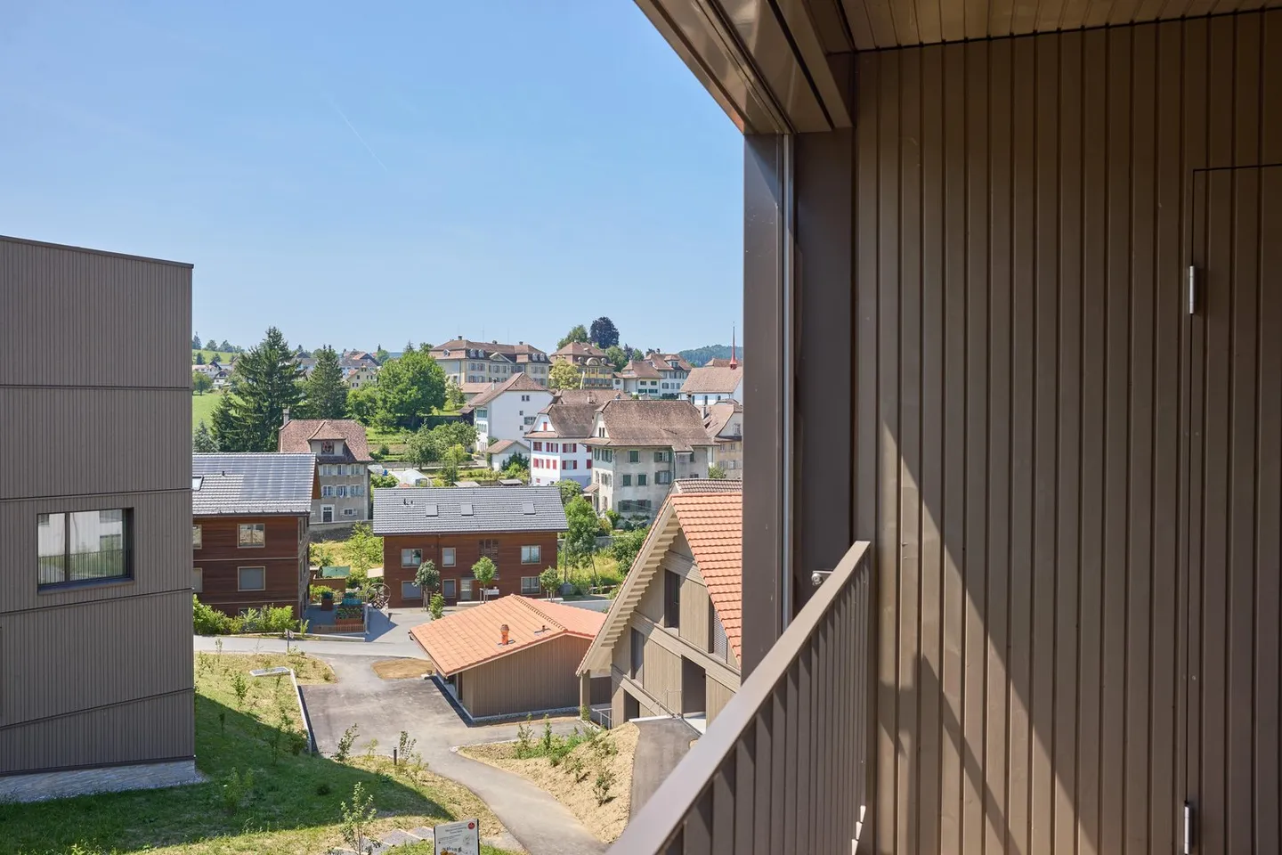 6.48 | Lumière. Espace. Qualité de vie – Votre nouvel appartement de 3,5 pièces à Hinder Müli, Beromünster. - Photo 8 sur 10