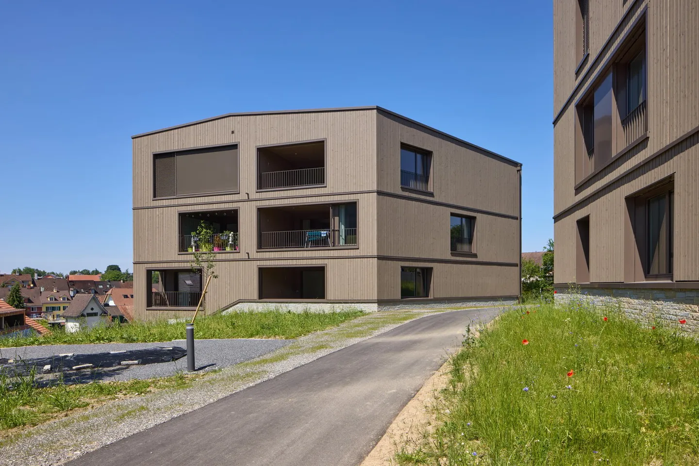 6.48 | Lumière. Espace. Qualité de vie – Votre nouvel appartement de 3,5 pièces à Hinder Müli, Beromünster. - Photo 9 sur 10