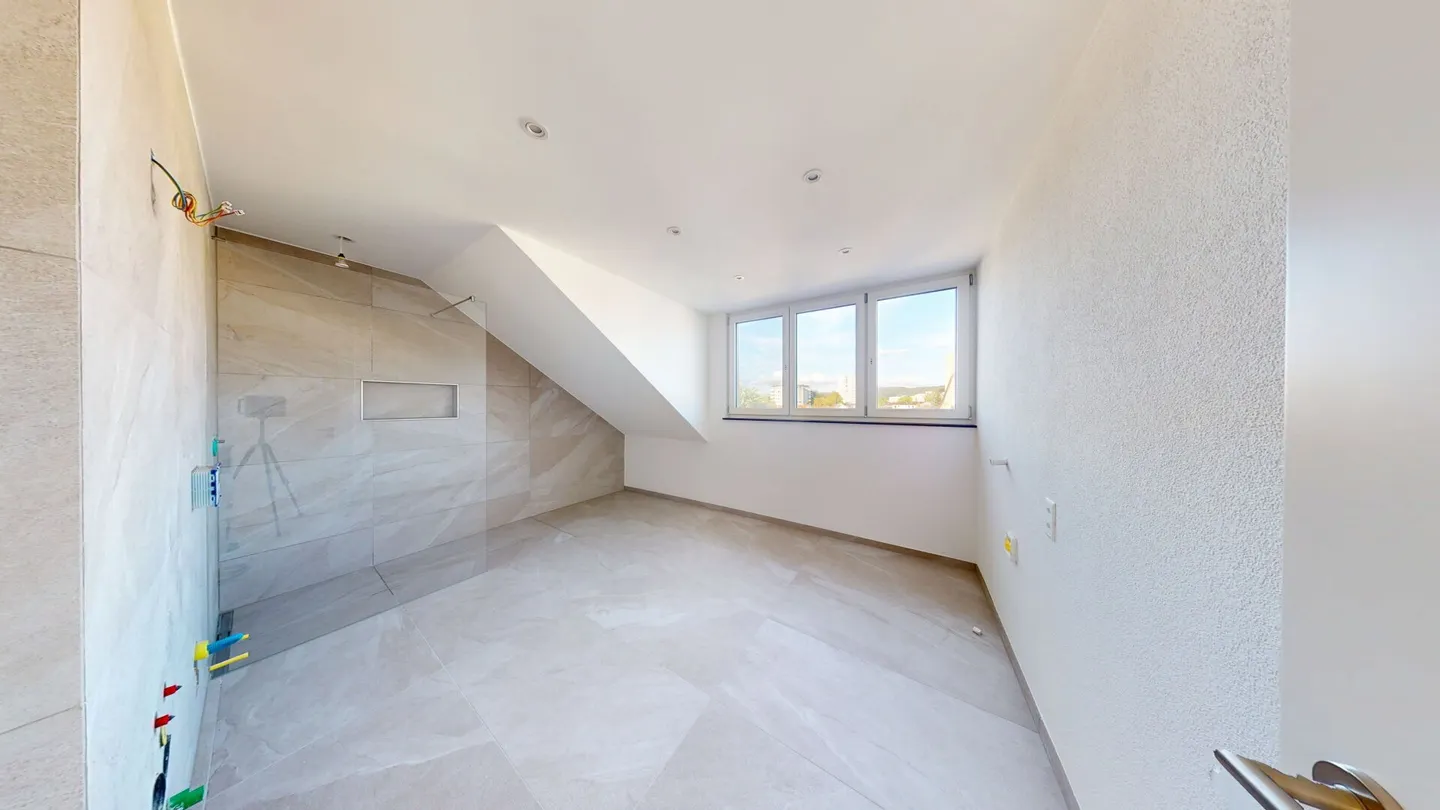 Appartamento maisonette 5.5 locali, nuova costruzione, prima occupazione a Windisch - Foto 6 di 15