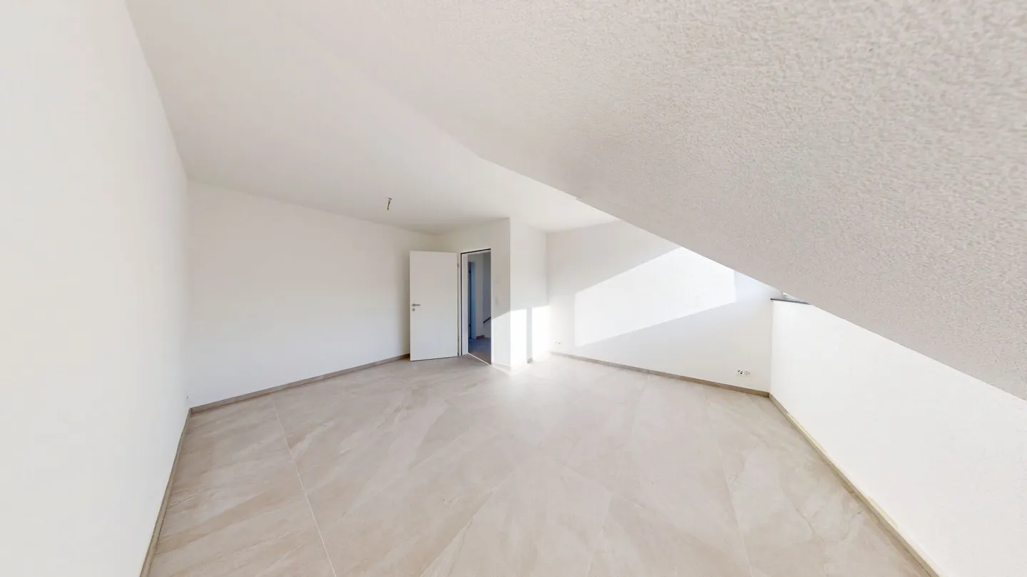 Appartamento maisonette 5.5 locali, nuova costruzione, prima occupazione a Windisch - Foto 13 di 15
