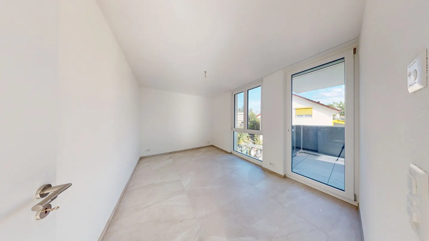 Appartamento maisonette 5.5 locali, nuova costruzione, prima occupazione a Windisch - Foto 8 di 15