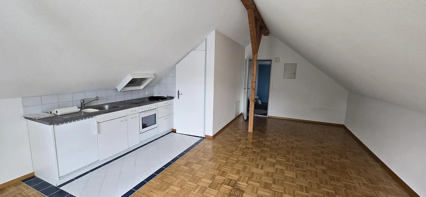 Sonnige, ruhige, neu renovierte Dachwohnung - Foto 3 von 6