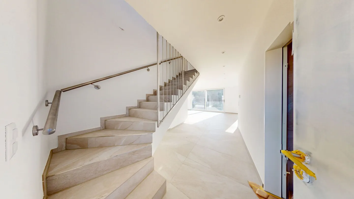 Appartamento maisonette 5.5 locali, nuova costruzione, prima occupazione a Windisch - Foto 9 di 15