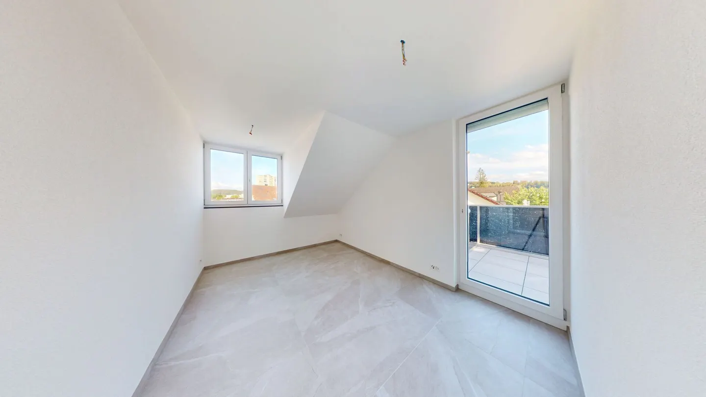 Appartamento maisonette 5.5 locali, nuova costruzione, prima occupazione a Windisch - Foto 15 di 15