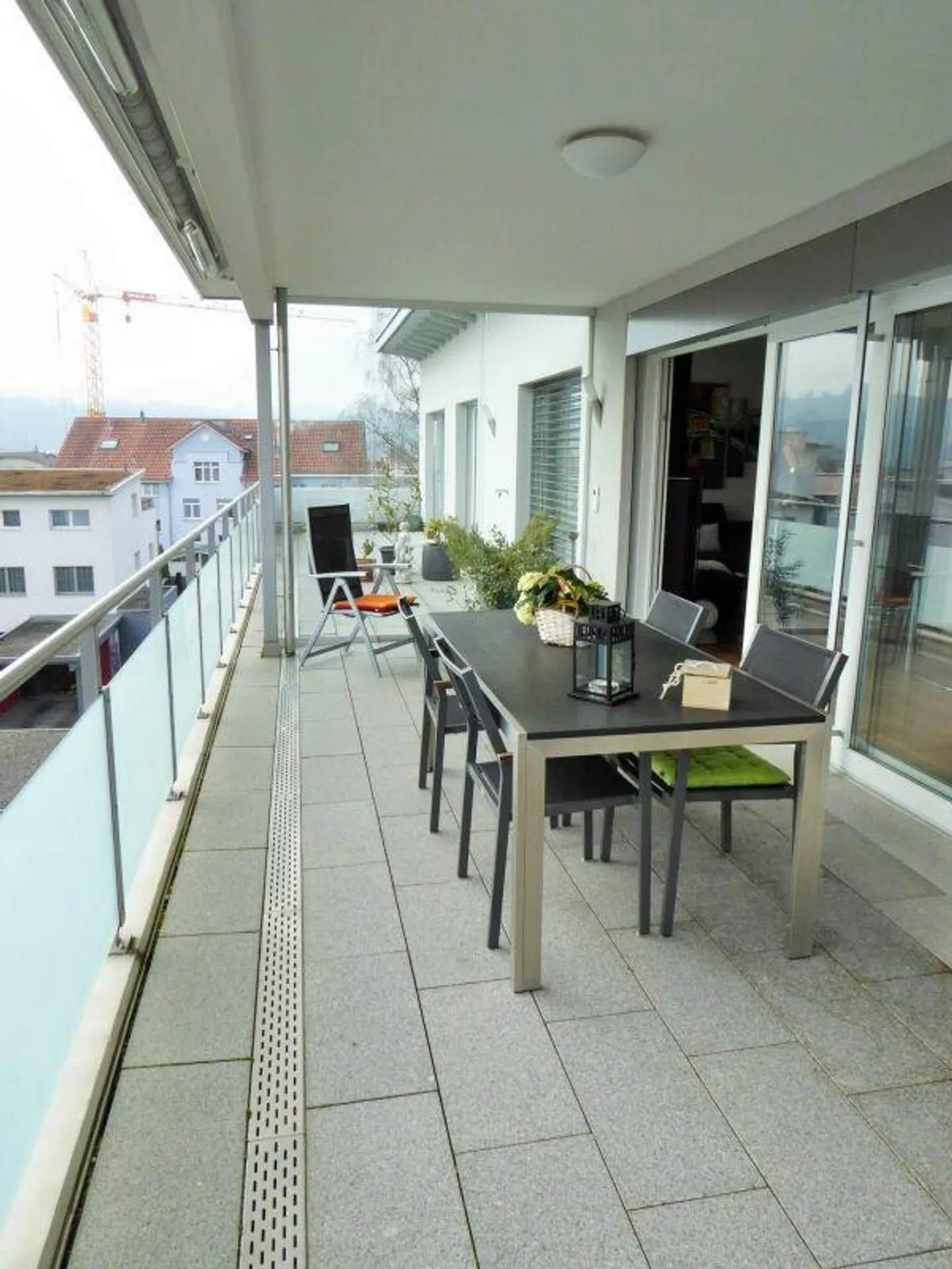 Large 3.5-room penthouse apartment in the center of Schötz - Photo 8 of 9