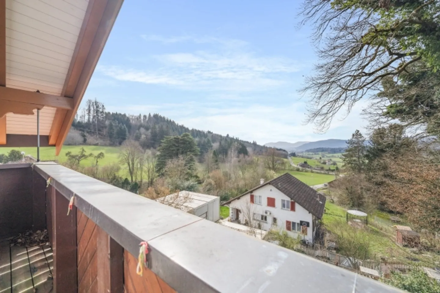 Fully Rented MFH with Potential in Safenwil - 3 Units and Building Land! - Photo 10 of 13