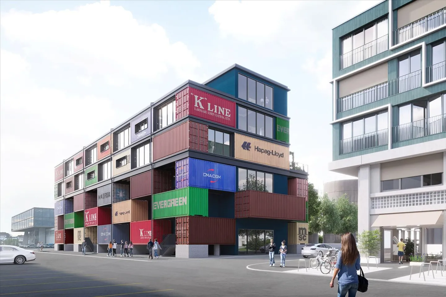 Première occupation - bureau moderne, nouvellement construit de 600 m2 - Photo 1 sur 5