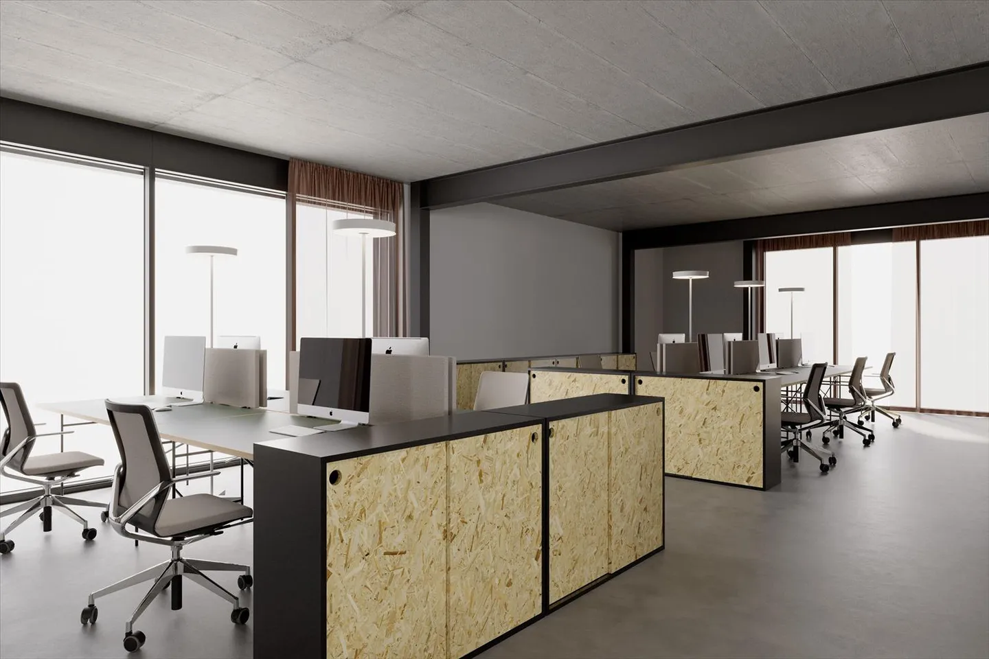 Première occupation - bureau moderne, nouvellement construit de 600 m2 - Photo 4 sur 5