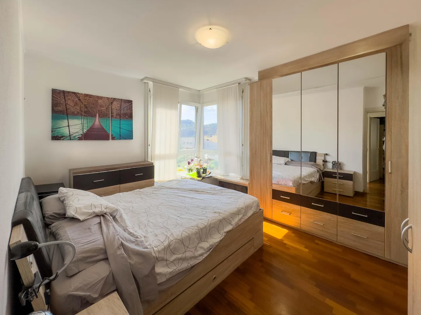 «4.5 locali a Paradiso in una zona residenziale tranquilla» - Foto 4 di 7