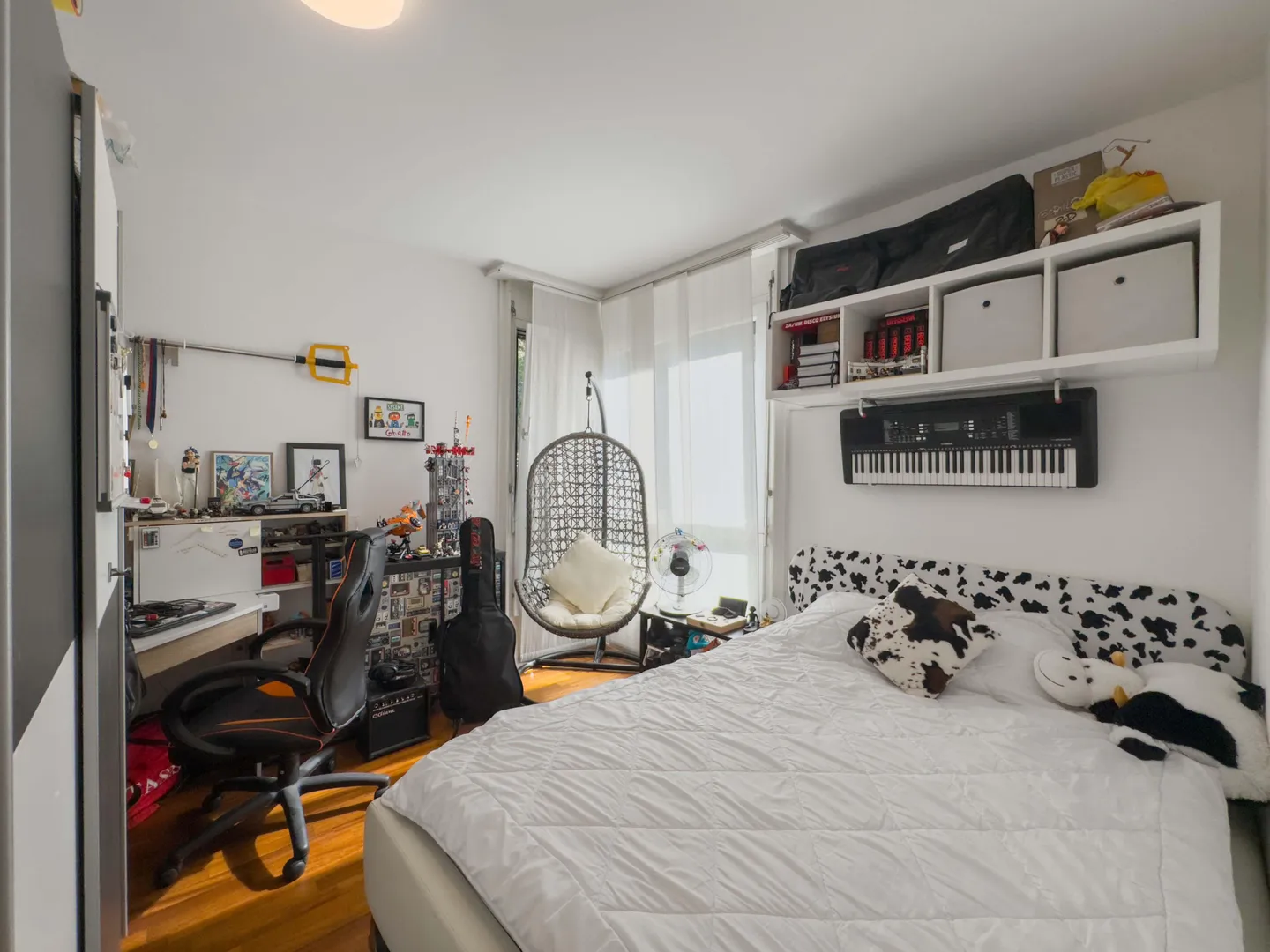 «4.5 locali a Paradiso in una zona residenziale tranquilla» - Foto 5 di 7