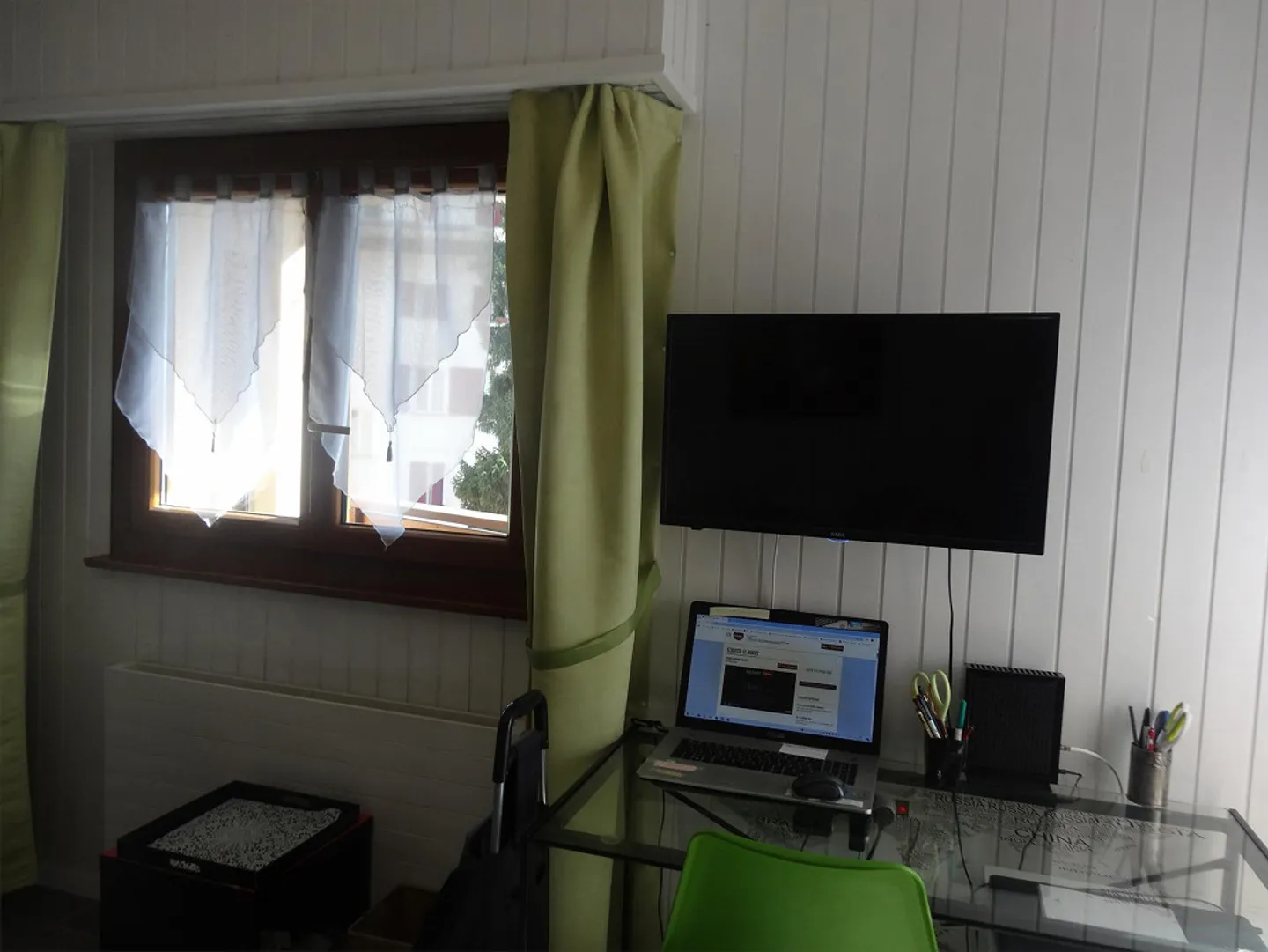 Incantevoli 2,5 stanze nel centro di Montana - Foto 3 di 16