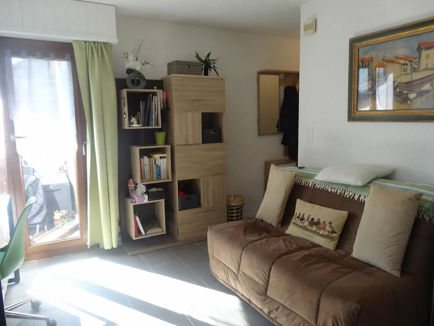 Incantevoli 2,5 stanze nel centro di Montana - Foto 4 di 16