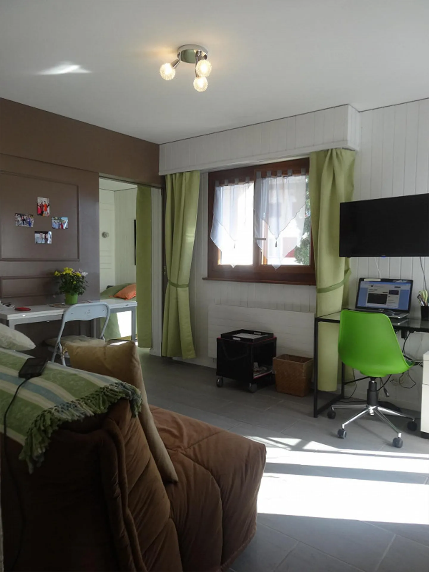 Incantevoli 2,5 stanze nel centro di Montana - Foto 5 di 16