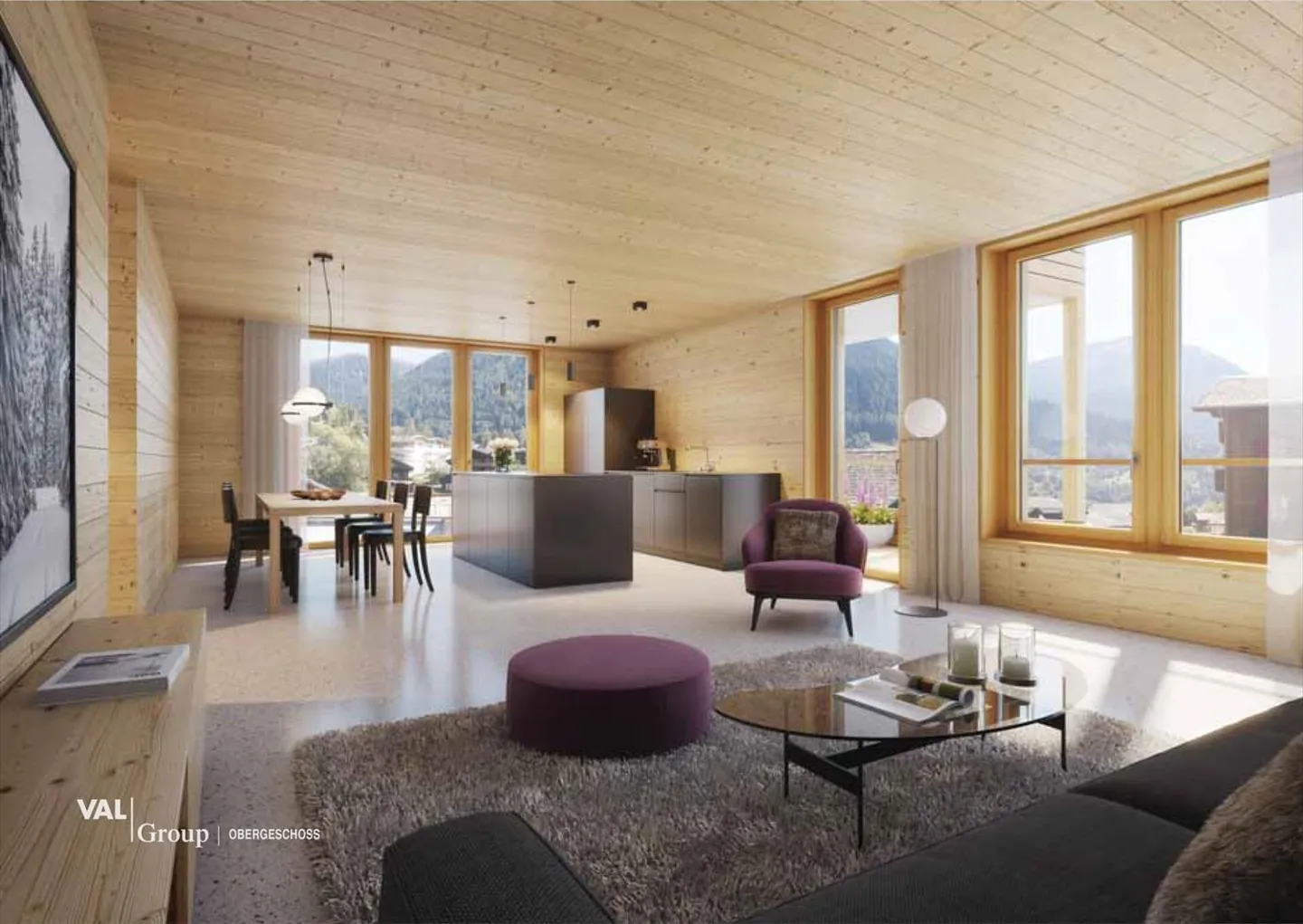 Dreamlike 4.5-room maisonette apartment in the Moon House 'Albert' - Photo 4 of 5