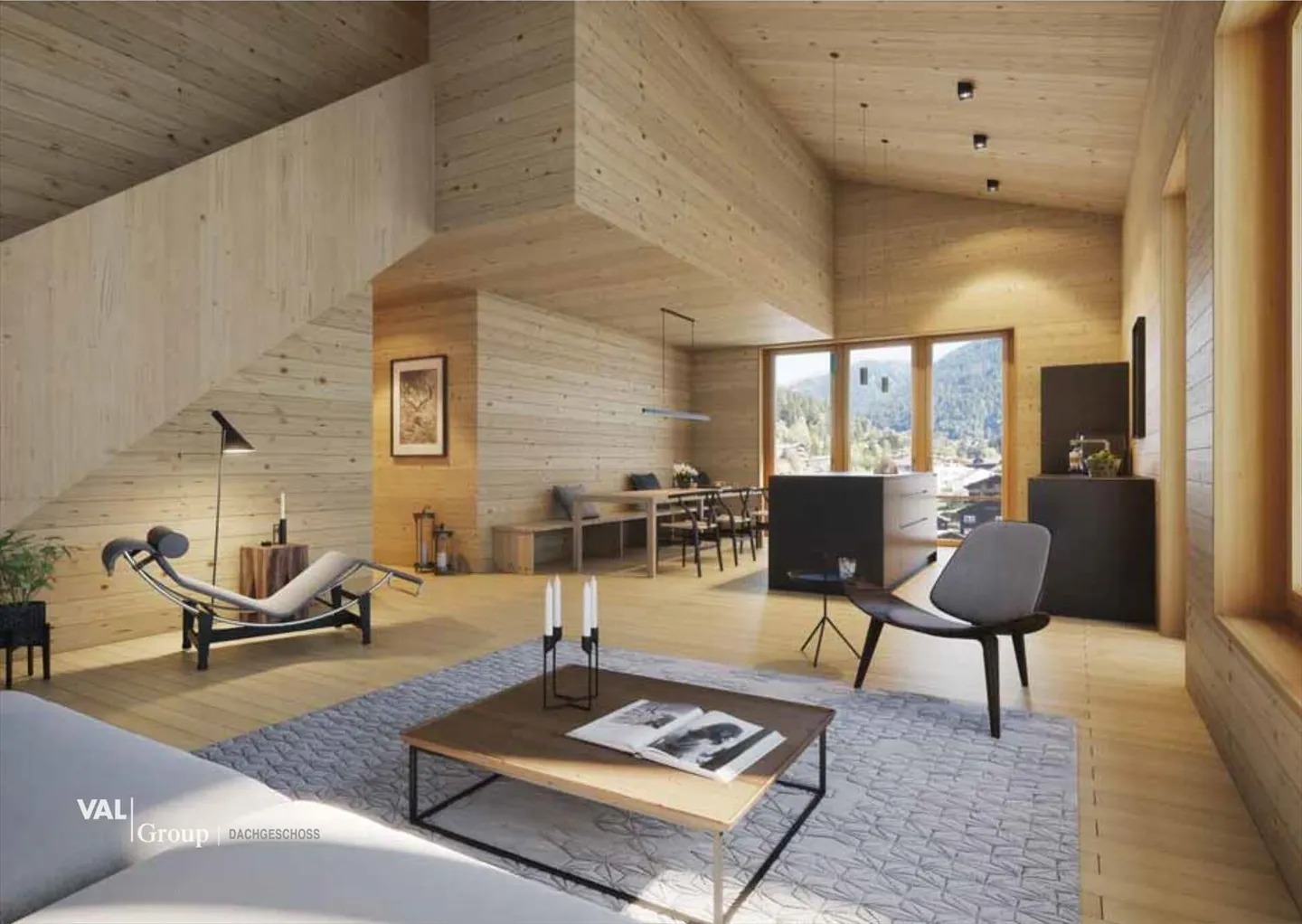 Dreamlike 4.5-room maisonette apartment in the Moon House 'Albert' - Photo 1 of 5