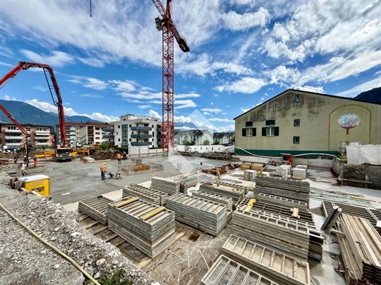 Nel cuore del Chablais vallesano - 1° piano - Foto 10 di 12