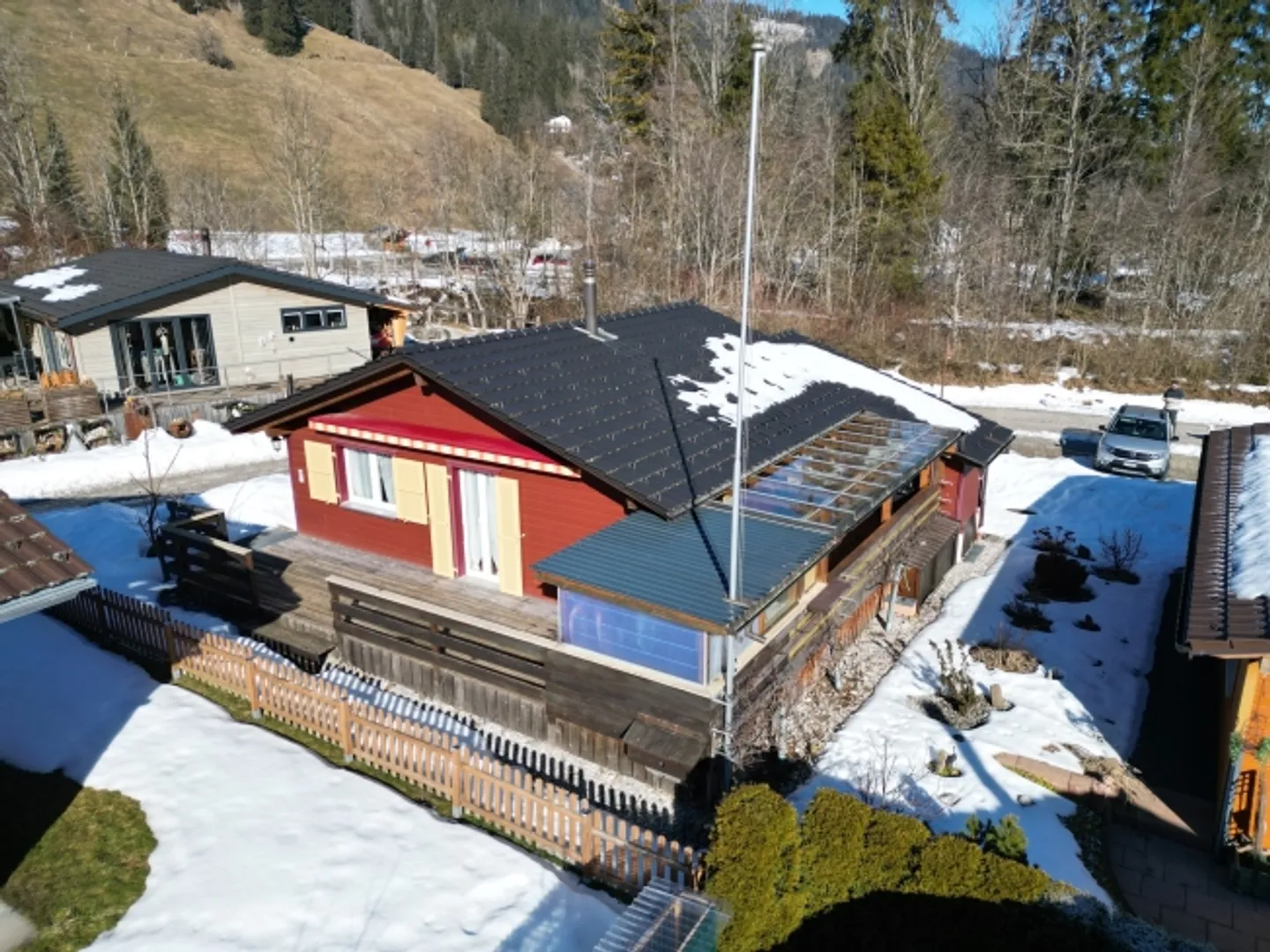 Il tuo paradiso di vacanza al Schwarzsee  Accogliente chalet di 3,5 stanze con A - Foto 1 di 13