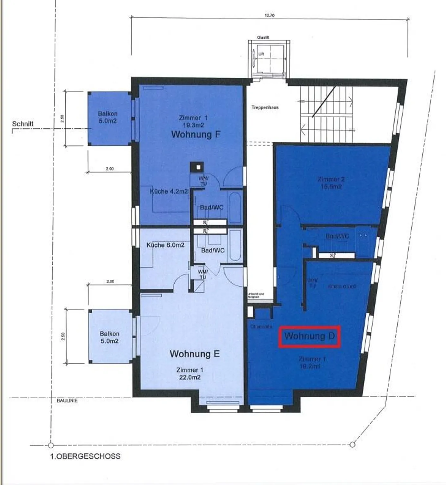 Wipkingen: 2.5-Zimmer-Perle sucht grössere Wohnung zum Tausch - Foto 7 von 7
