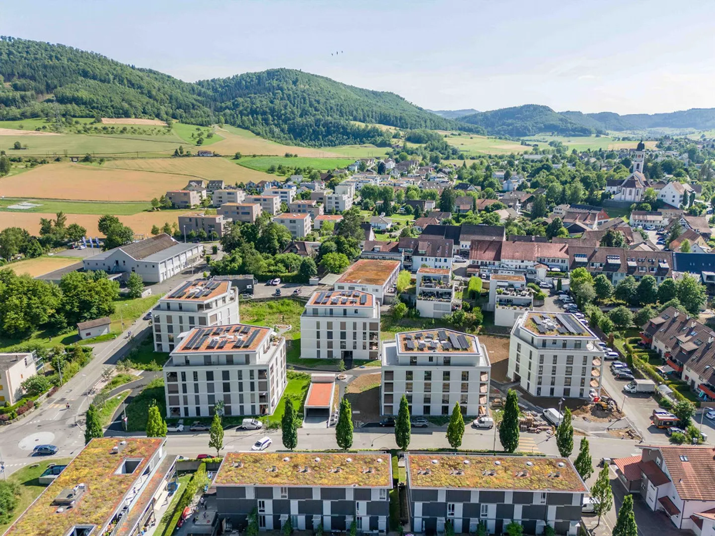 Ultimo appartamento di 4,5 stanze in proprietà "Stöcklimatt" Frick - Foto 11 di 12