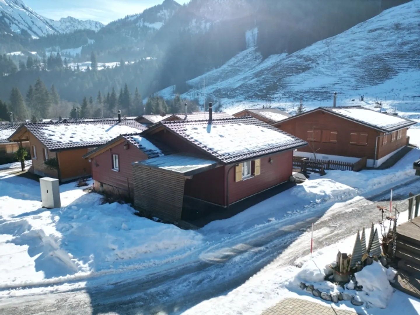 Il tuo paradiso di vacanza al Schwarzsee  Accogliente chalet di 3,5 stanze con A - Foto 4 di 13