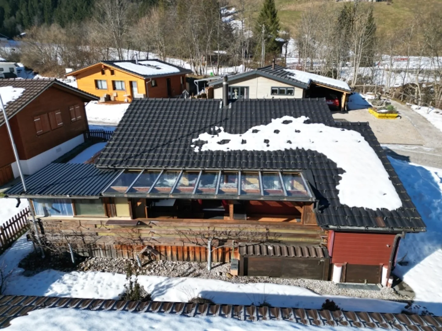 Il tuo paradiso di vacanza al Schwarzsee  Accogliente chalet di 3,5 stanze con A - Foto 5 di 13
