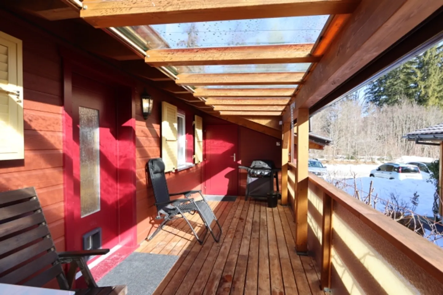 Il tuo paradiso di vacanza al Schwarzsee  Accogliente chalet di 3,5 stanze con A - Foto 10 di 13