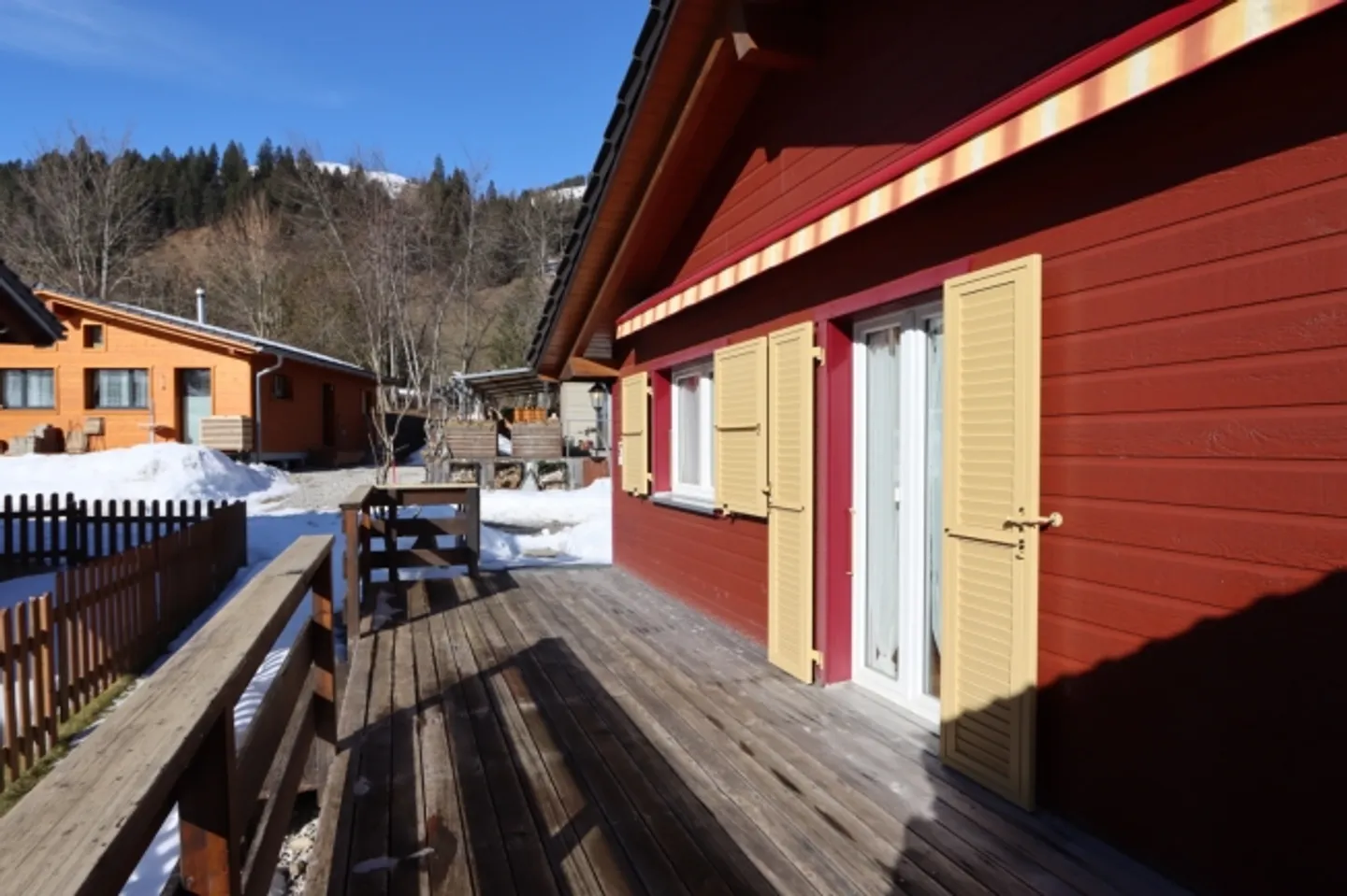 Il tuo paradiso di vacanza al Schwarzsee  Accogliente chalet di 3,5 stanze con A - Foto 11 di 13