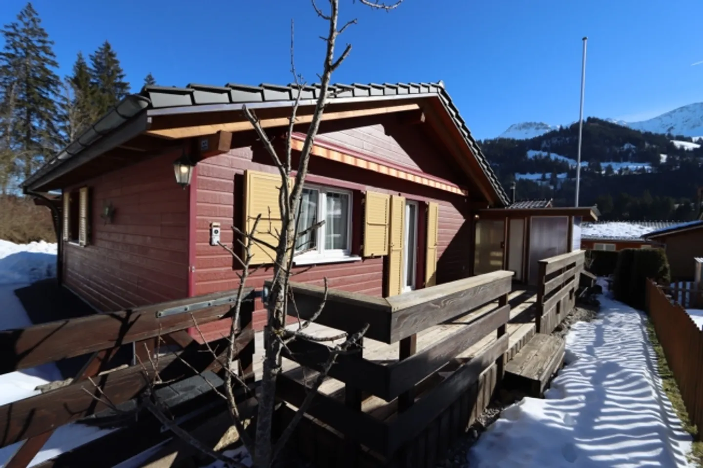Il tuo paradiso di vacanza al Schwarzsee  Accogliente chalet di 3,5 stanze con A - Foto 12 di 13