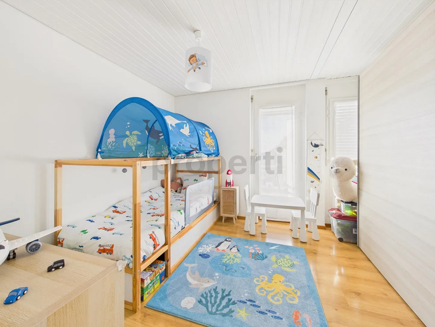 Appartement Duplex Élégant avec Balcons - Photo 9 sur 13