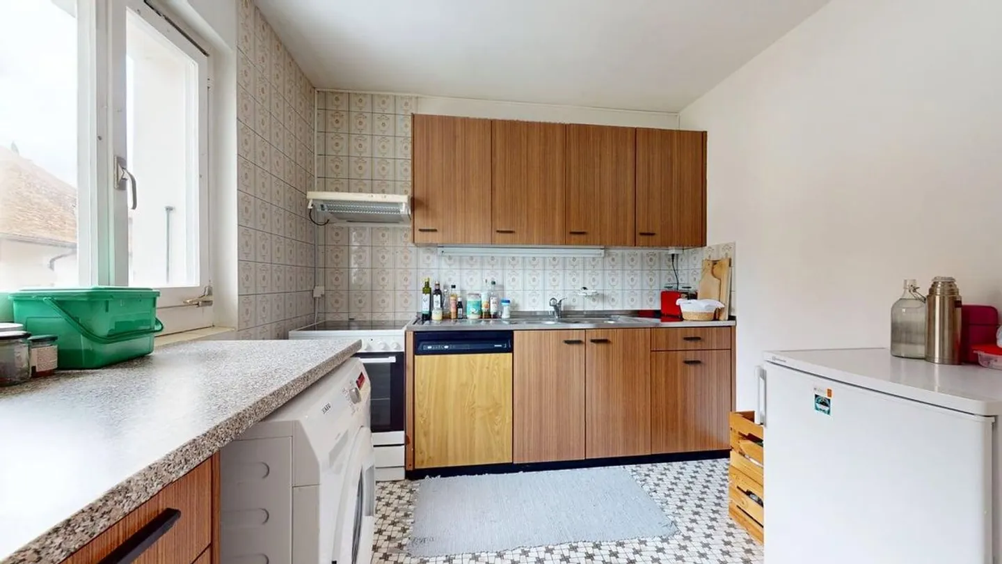 Charmante Wohnung in Grandcour - Foto 5 von 9