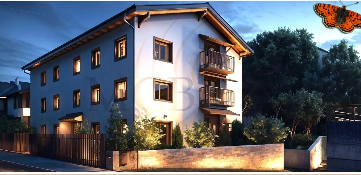 Studio in Châtel-St-Denis - with a large garden! - Photo 1 of 3