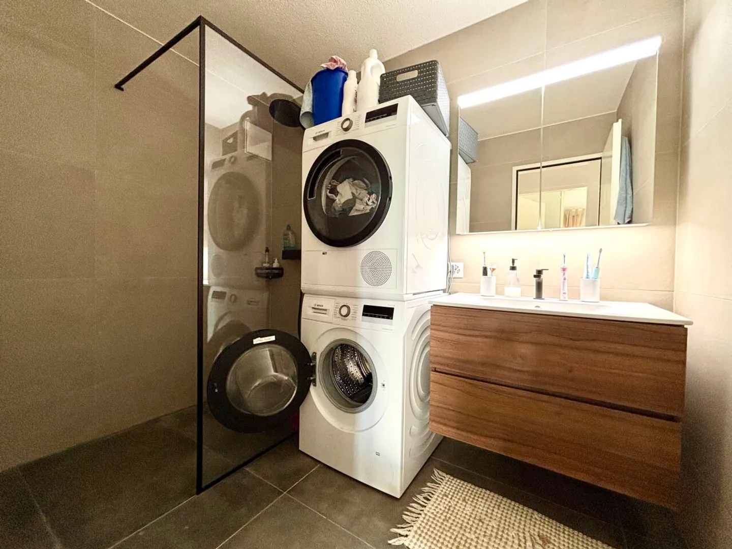 Magnificent furnished 3.5-room apartment with stunning lake view in Nyon - lo - Photo 11 of 13