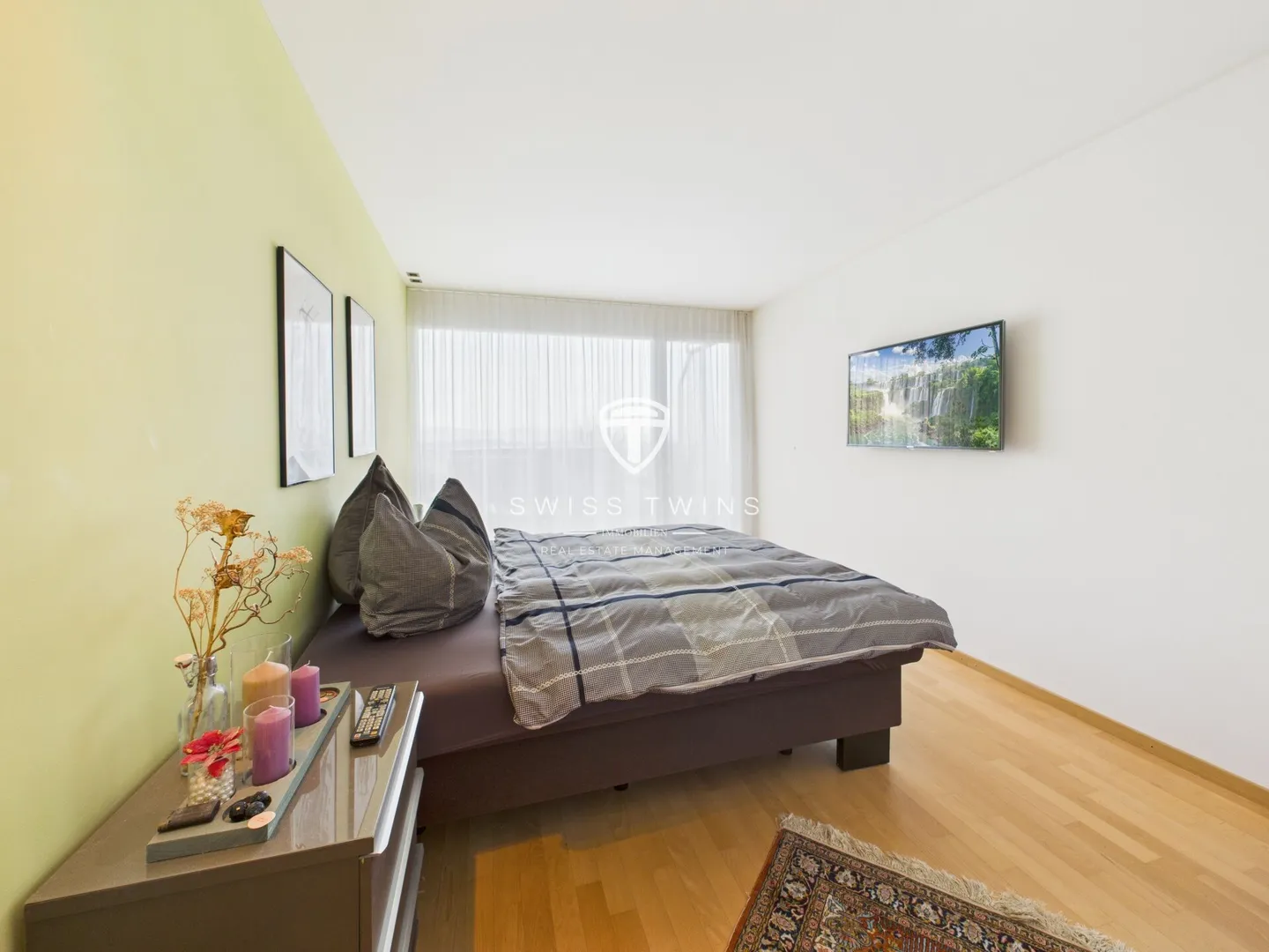 5½-Room Maisonette Apartment with Panorama and Mountain View - Photo 10 of 25