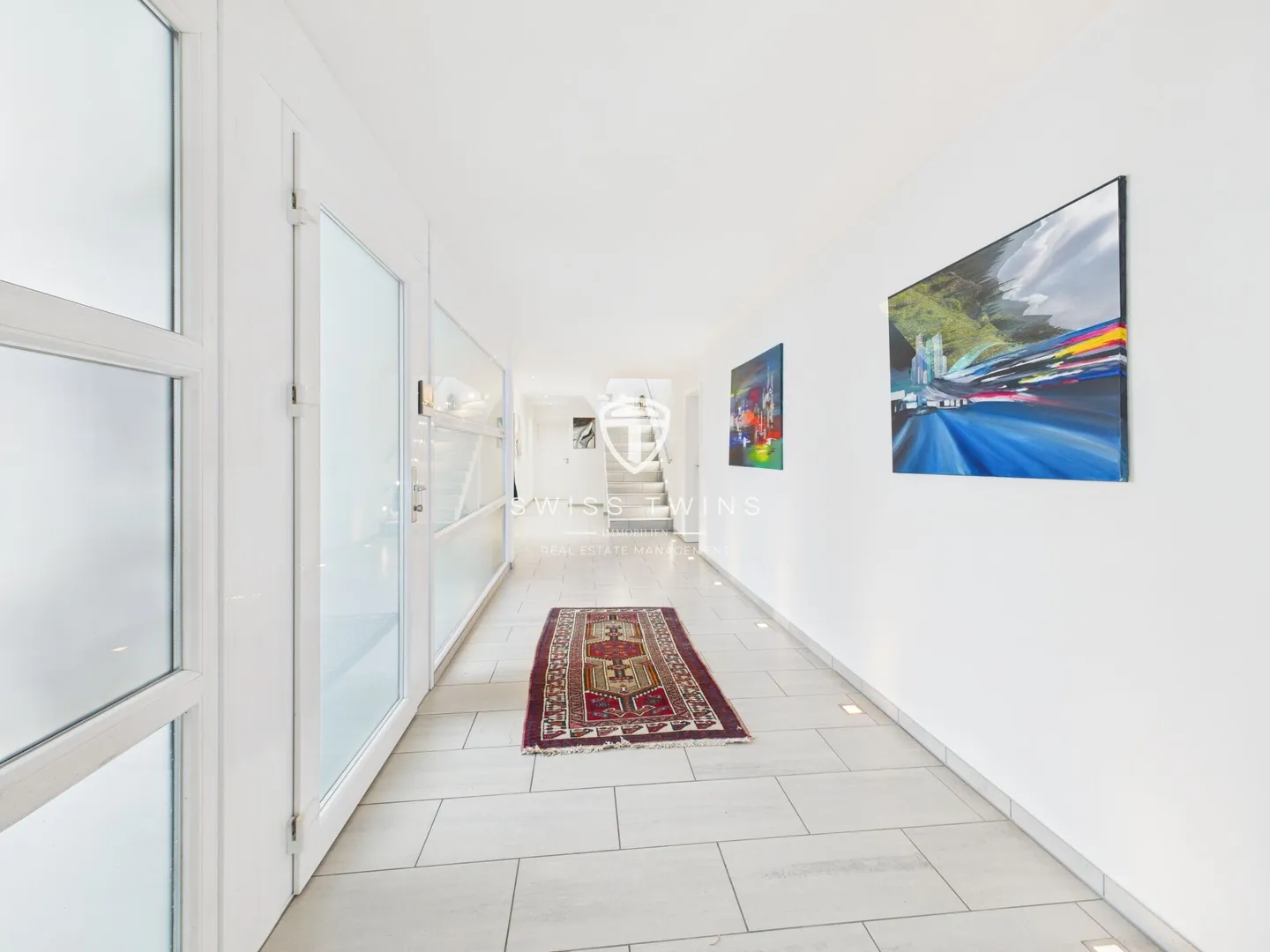 5½-Room Maisonette Apartment with Panorama and Mountain View - Photo 16 of 25