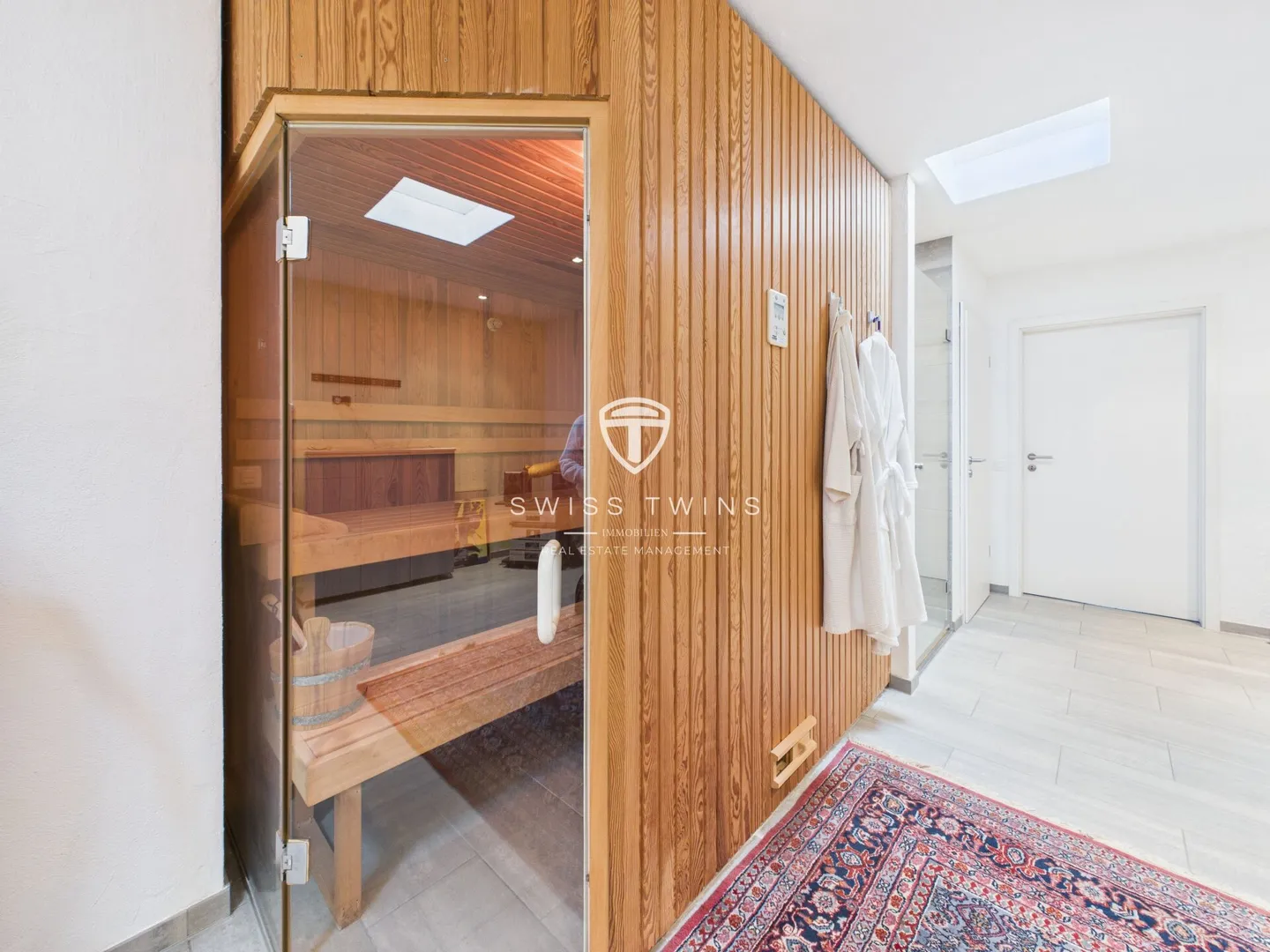 5½-Room Maisonette Apartment with Panorama and Mountain View - Photo 19 of 25