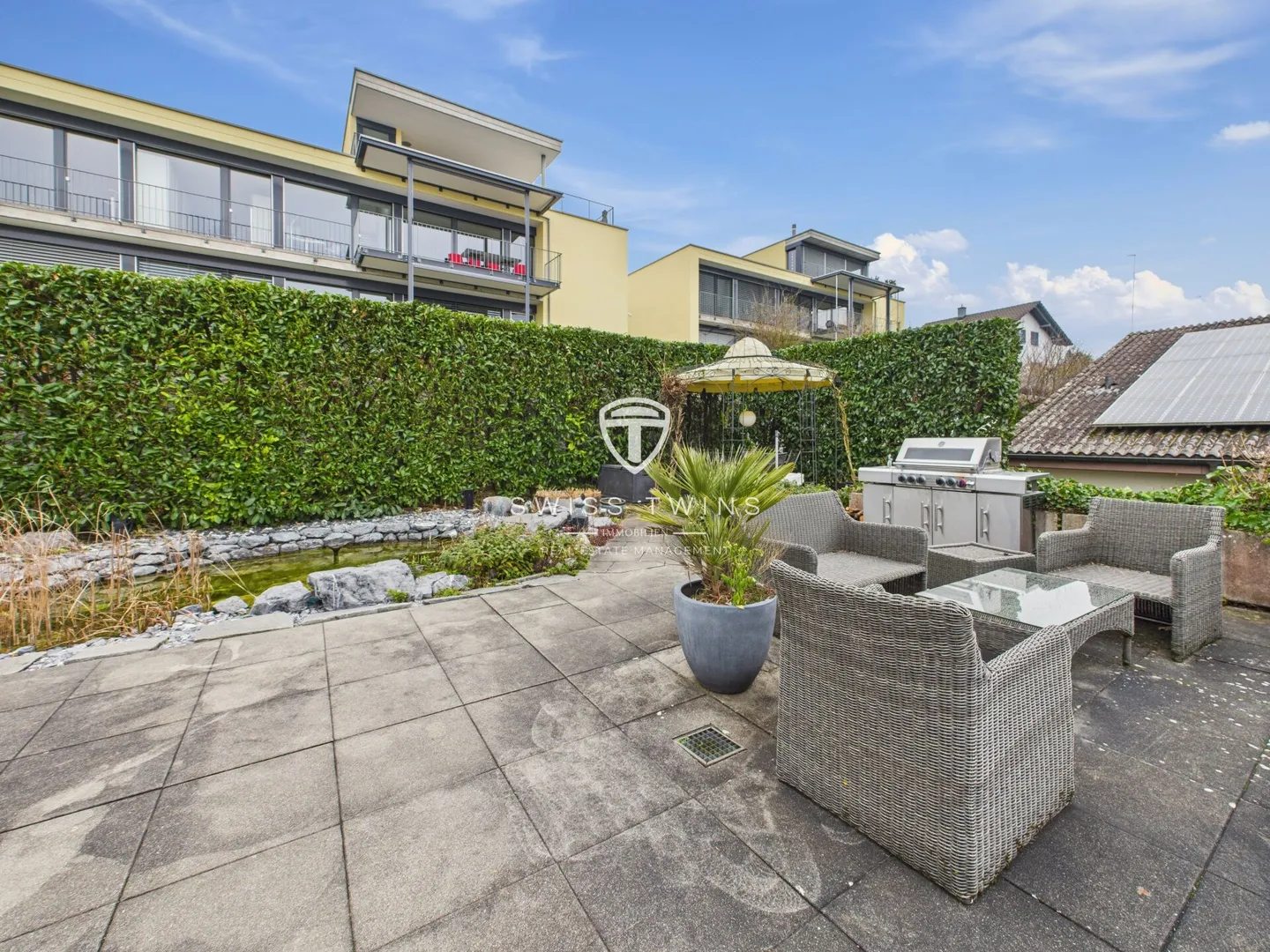 5½-Room Maisonette Apartment with Panorama and Mountain View - Photo 21 of 25